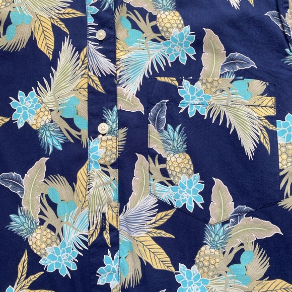 Gap tropical shirt. Size Medium. Multicolour. - Picture 4 of 7